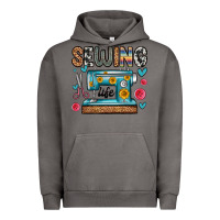 Pigment Tornado sewing life Urban Hoodie - Zillion Design Studio