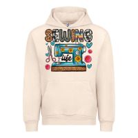 Sandshell sewing life Urban Hoodie - Zillion Design Studio