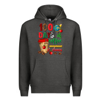 100 Days Of Coffee And Chaos Premium Hoodie | Teevron