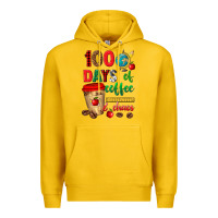 Lemon 100 days of coffee and chaos Premium Hoodie - texasbilliewilder