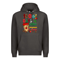 Smoke 100 days of coffee and chaos Premium Hoodie - texasbilliewilder
