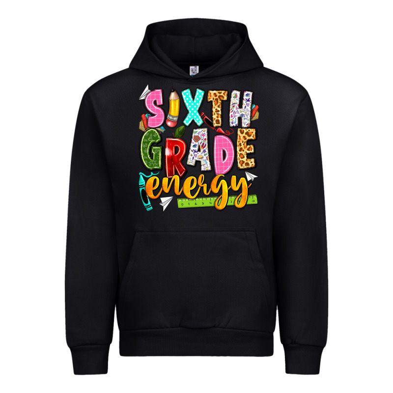 Sixth Grade Energy Urban Hoodie by texasbilliewilder | Teevron