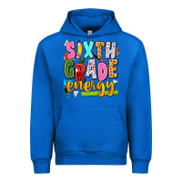 Cobalt sixth grade energy Urban Hoodie - texasbilliewilder