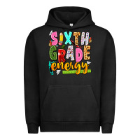 Pigment Black sixth grade energy Urban Hoodie - texasbilliewilder