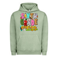 Pigment Oil Green sixth grade energy Urban Hoodie - texasbilliewilder