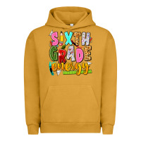 Pigment Peanut Butter sixth grade energy Urban Hoodie - texasbilliewilder