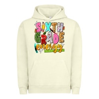 Pigment Pistachio sixth grade energy Urban Hoodie - texasbilliewilder