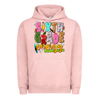 Pigment Salmon sixth grade energy Urban Hoodie - texasbilliewilder