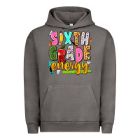 Pigment Tornado sixth grade energy Urban Hoodie - texasbilliewilder