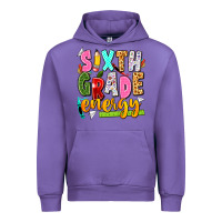 Tulip sixth grade energy Urban Hoodie - texasbilliewilder