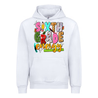 White sixth grade energy Urban Hoodie - texasbilliewilder