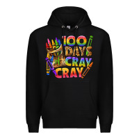 Black 100 days of cray cray tbw Premium Hoodie - texasbilliewilder