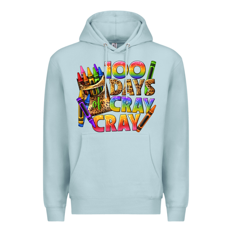 100 Days Of Cray Cray Tbw Premium Hoodie by texasbilliewilder | Teevron