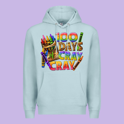 100 Days Of Cray Cray Tbw Premium Hoodie Designed By Texasbilliewilder