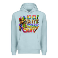 Blue Mist 100 days of cray cray tbw Premium Hoodie - texasbilliewilder