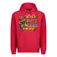 Cardinal 100 days of cray cray tbw Premium Hoodie - texasbilliewilder