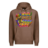 Chestnut 100 days of cray cray tbw Premium Hoodie - texasbilliewilder