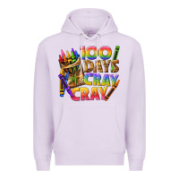 Lilac 100 days of cray cray tbw Premium Hoodie - texasbilliewilder