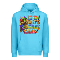 Ocean Blue 100 days of cray cray tbw Premium Hoodie - texasbilliewilder