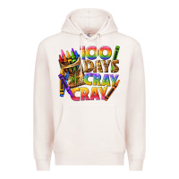Pale Pink 100 days of cray cray tbw Premium Hoodie - texasbilliewilder