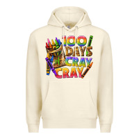 Sandshell 100 days of cray cray tbw Premium Hoodie - texasbilliewilder