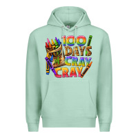 Seafoam 100 days of cray cray tbw Premium Hoodie - texasbilliewilder