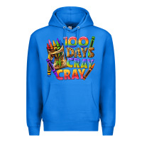 True Royal 100 days of cray cray tbw Premium Hoodie - texasbilliewilder