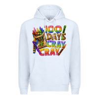 White 100 days of cray cray tbw Premium Hoodie - texasbilliewilder