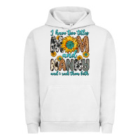 Pigment Lunar Rock i have two titles mom and nanny and i rock them bo Urban Hoodie - Zillion Design Studio