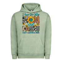 Pigment Oil Green i have two titles mom and nanny and i rock them bo Urban Hoodie - Zillion Design Studio