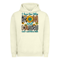 Pigment Pistachio i have two titles mom and nanny and i rock them bo Urban Hoodie - Zillion Design Studio