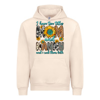 Sandshell i have two titles mom and nanny and i rock them bo Urban Hoodie - Zillion Design Studio