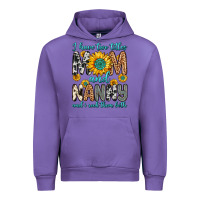 Tulip i have two titles mom and nanny and i rock them bo Urban Hoodie - Zillion Design Studio