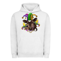 Pigment Lunar Rock mardi gras baby cow Urban Hoodie - RanaPortraitStore