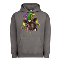 Pigment Tornado mardi gras baby cow Urban Hoodie - RanaPortraitStore