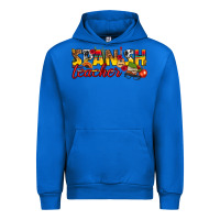 Cobalt spanish teacher Urban Hoodie - texasbilliewilder