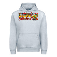 Heather Grey spanish teacher Urban Hoodie - texasbilliewilder