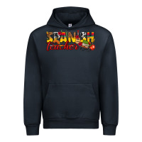 Navy spanish teacher Urban Hoodie - texasbilliewilder