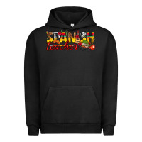 Pigment Black spanish teacher Urban Hoodie - texasbilliewilder
