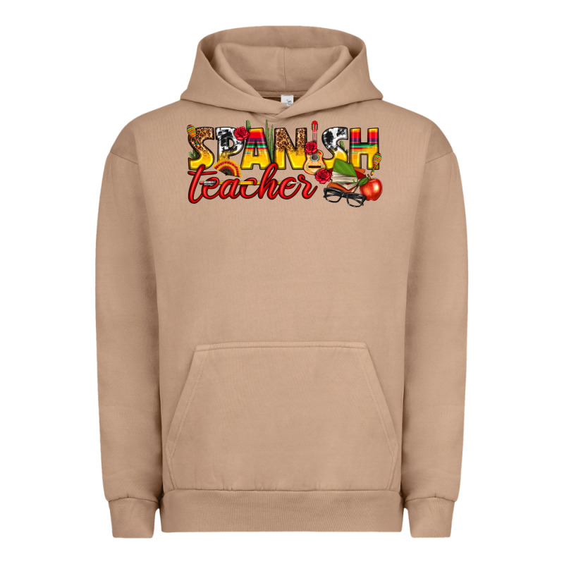 Spanish Teacher Urban Hoodie by texasbilliewilder | Teevron