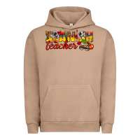Pigment Burro spanish teacher Urban Hoodie - texasbilliewilder