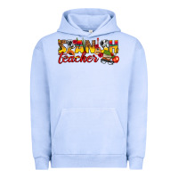 Pigment Grape Ice spanish teacher Urban Hoodie - texasbilliewilder