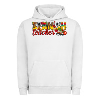 Pigment Lunar Rock spanish teacher Urban Hoodie - texasbilliewilder