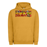 Pigment Peanut Butter spanish teacher Urban Hoodie - texasbilliewilder