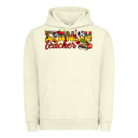 Pigment Pistachio spanish teacher Urban Hoodie - texasbilliewilder