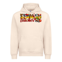 Sandshell spanish teacher Urban Hoodie - texasbilliewilder