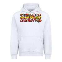 White spanish teacher Urban Hoodie - texasbilliewilder