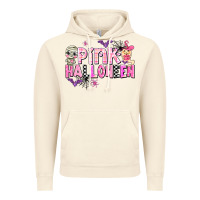 Vintage Artic pink halloween Vintage Hoodie - AdoDesignShop