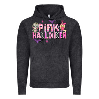Vintage Black pink halloween Vintage Hoodie - AdoDesignShop