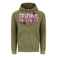 Vintage Olive pink halloween Vintage Hoodie - AdoDesignShop